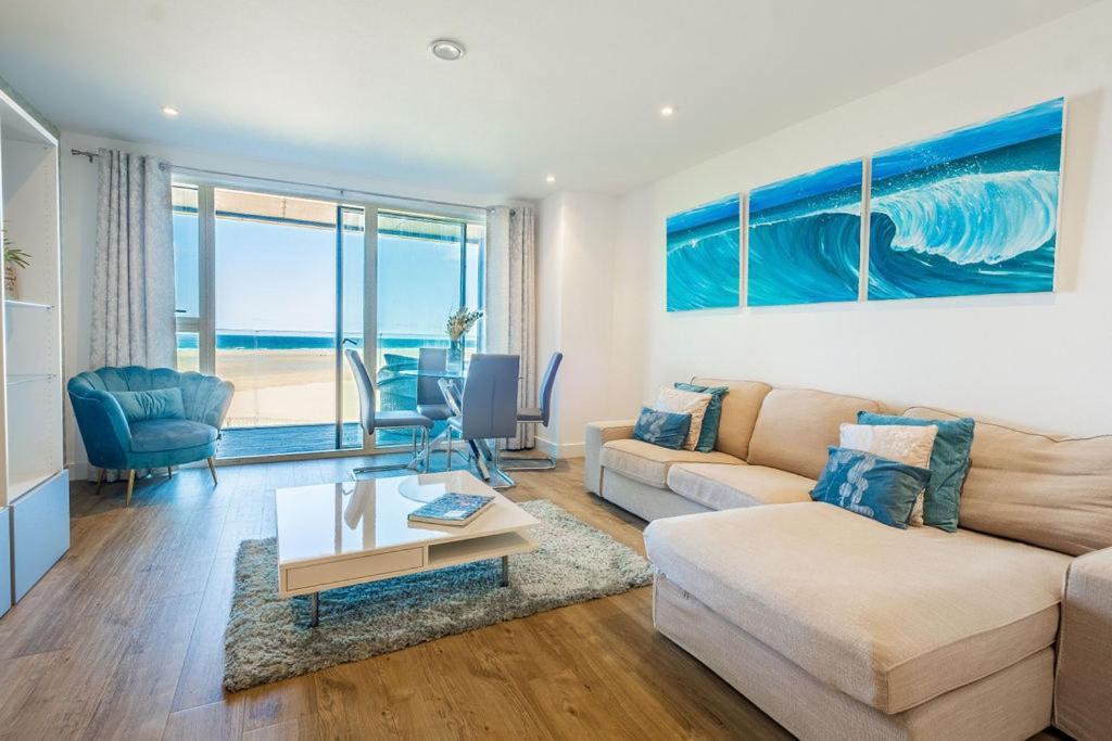 Luxury Beach Apartment เพอร์แรนพอร์ท ภายนอก รูปภาพ