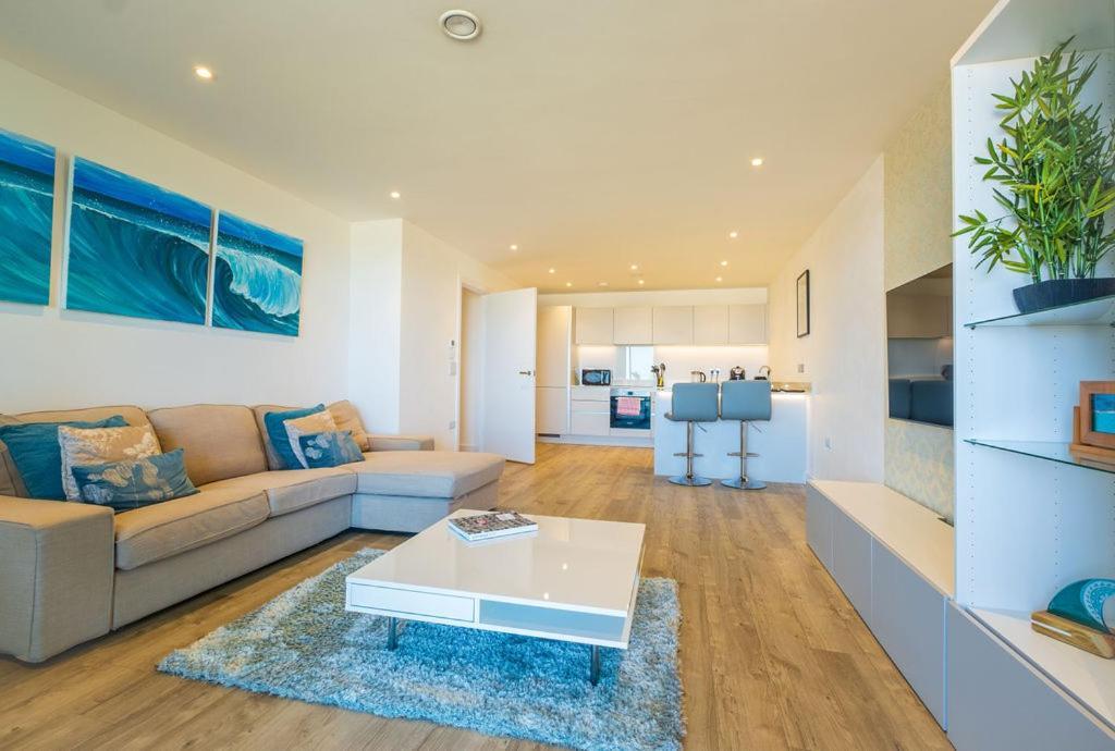 Luxury Beach Apartment เพอร์แรนพอร์ท ภายนอก รูปภาพ