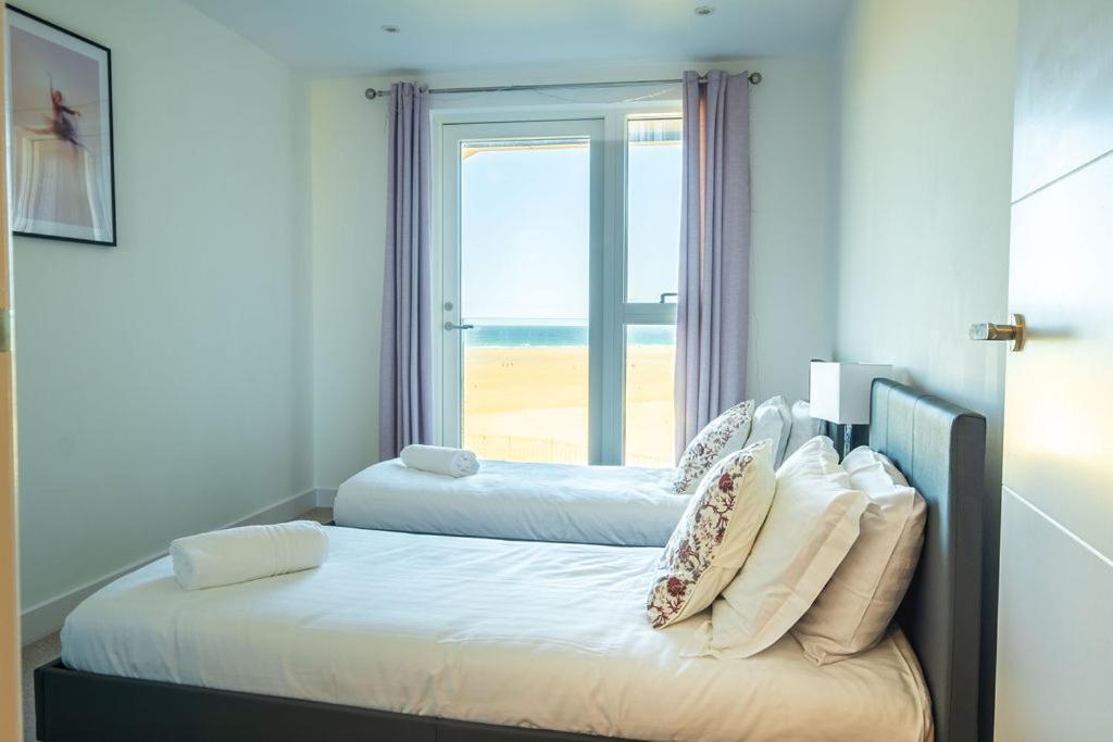Luxury Beach Apartment เพอร์แรนพอร์ท ภายนอก รูปภาพ