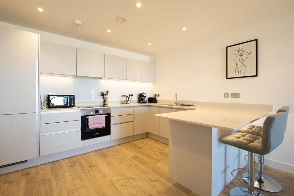 Luxury Beach Apartment เพอร์แรนพอร์ท ภายนอก รูปภาพ